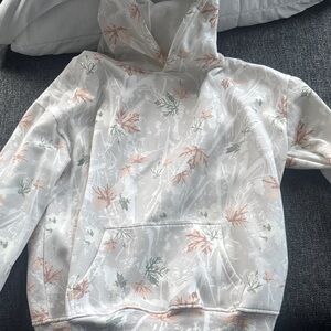 Amazon Women's camo Hoodie - White